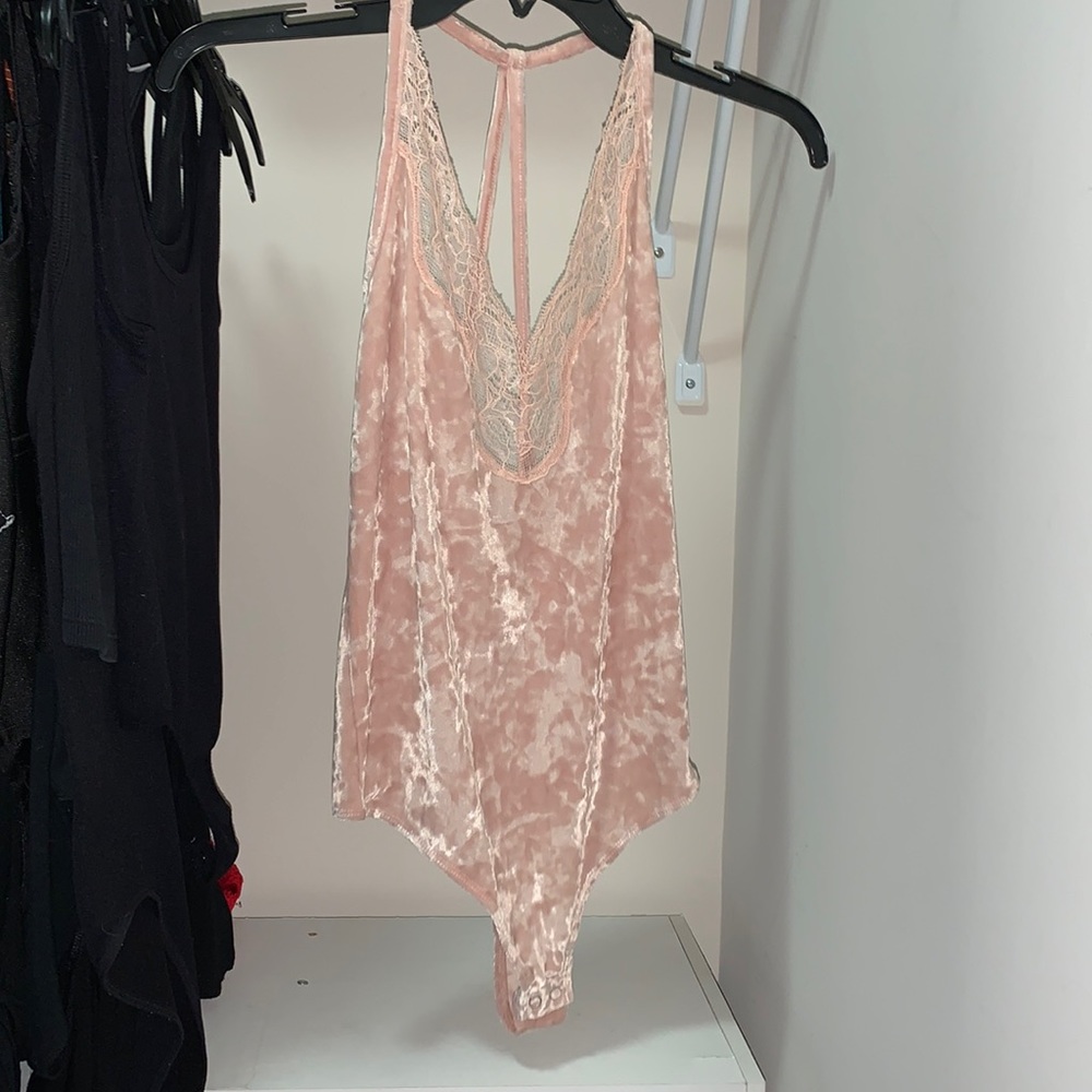 Pink Bodysuit From Express! Size XS